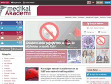 Tablet Screenshot of medikalakademi.com.tr